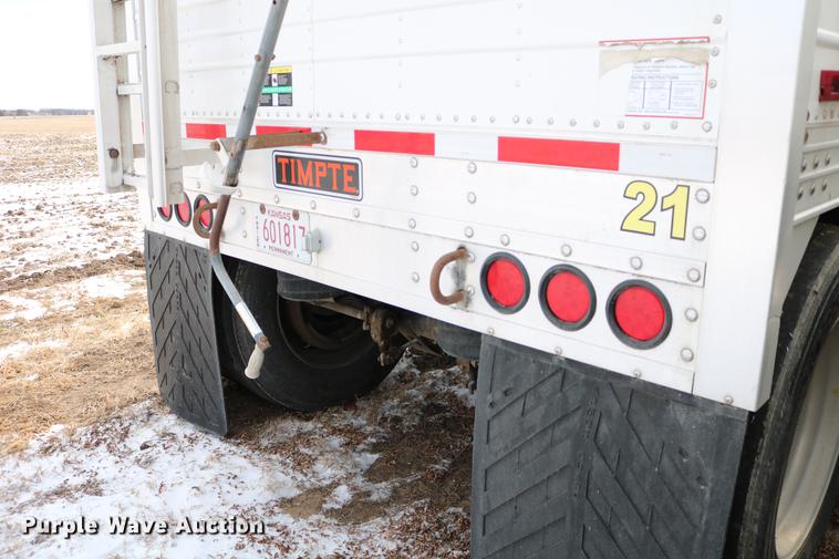 image for item DB6594 2011 Timpte Super Hopper double hopper bottom grain trailer