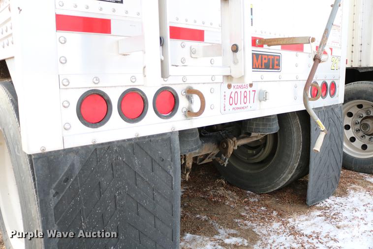 image for item DB6594 2011 Timpte Super Hopper double hopper bottom grain trailer