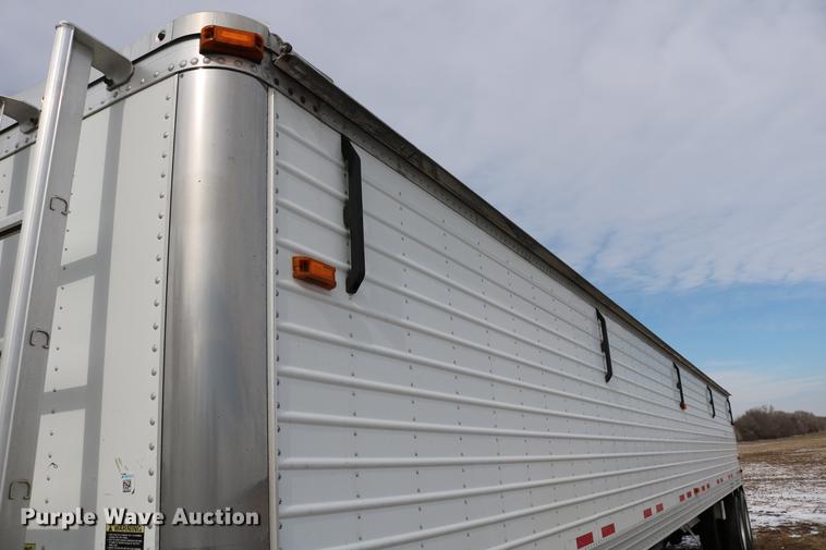 image for item DB6594 2011 Timpte Super Hopper double hopper bottom grain trailer
