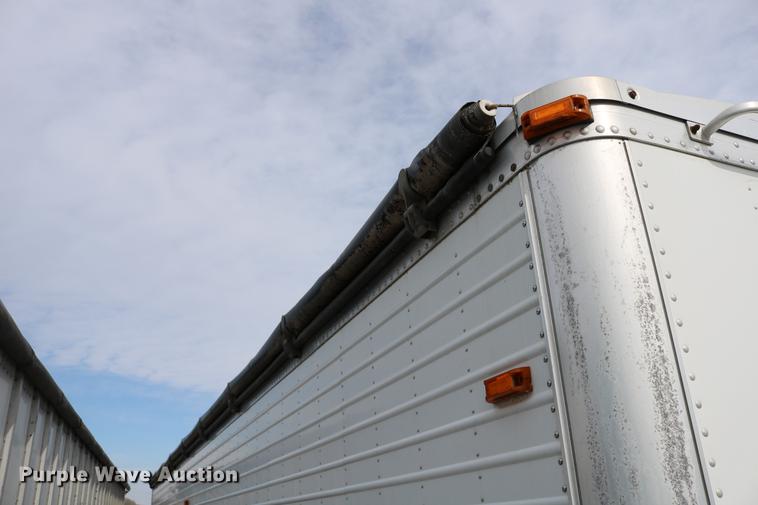 image for item DB6594 2011 Timpte Super Hopper double hopper bottom grain trailer