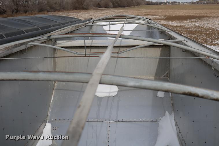 image for item DB6594 2011 Timpte Super Hopper double hopper bottom grain trailer