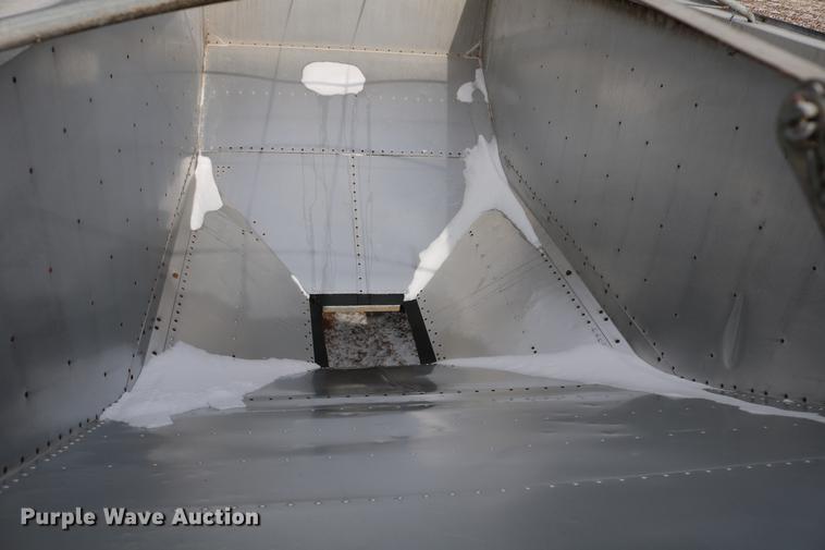 image for item DB6594 2011 Timpte Super Hopper double hopper bottom grain trailer