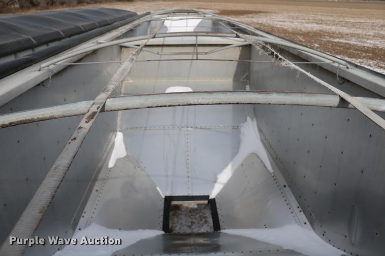 image for item DB6594 2011 Timpte Super Hopper double hopper bottom grain trailer