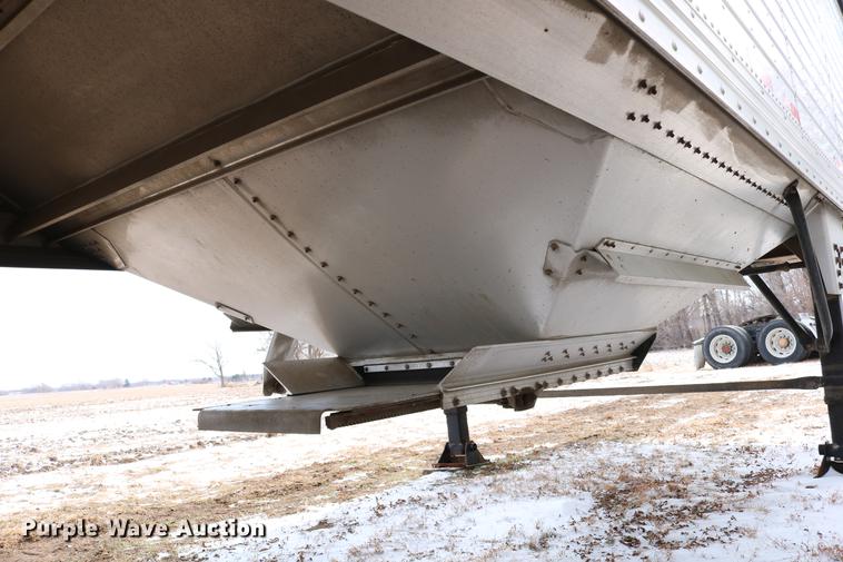 image for item DB6594 2011 Timpte Super Hopper double hopper bottom grain trailer