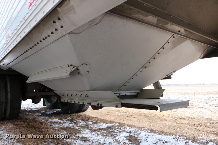 image for item DB6594 2011 Timpte Super Hopper double hopper bottom grain trailer