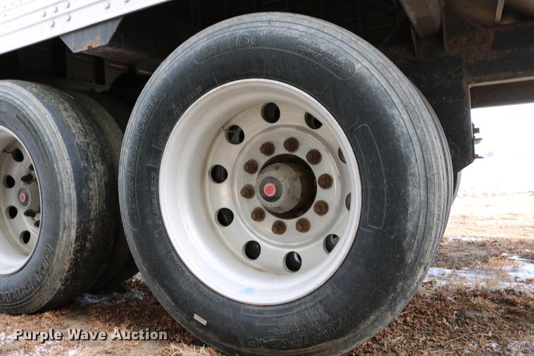 image for item DB6594 2011 Timpte Super Hopper double hopper bottom grain trailer