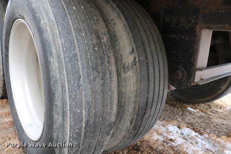 image for item DB6594 2011 Timpte Super Hopper double hopper bottom grain trailer