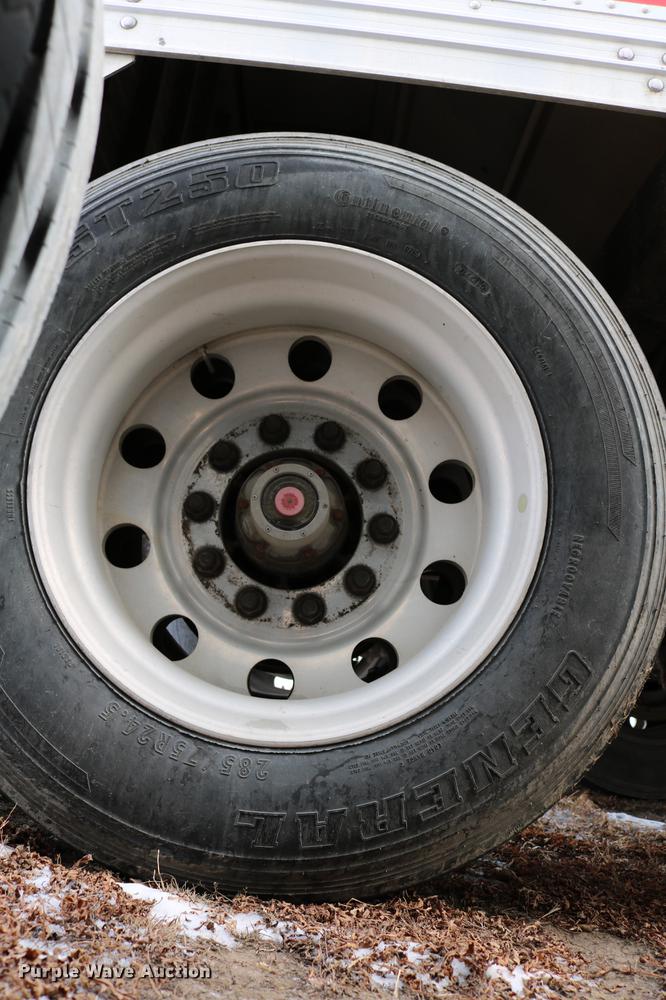 image for item DB6594 2011 Timpte Super Hopper double hopper bottom grain trailer