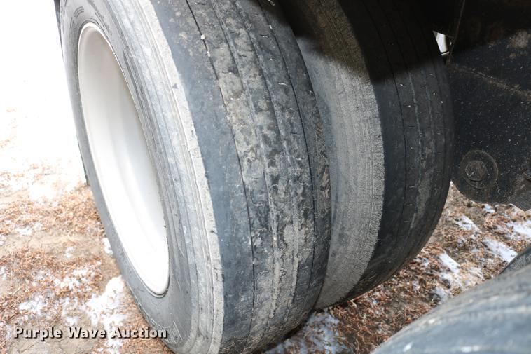 image for item DB6594 2011 Timpte Super Hopper double hopper bottom grain trailer