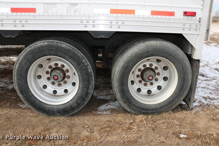 image for item DB6594 2011 Timpte Super Hopper double hopper bottom grain trailer