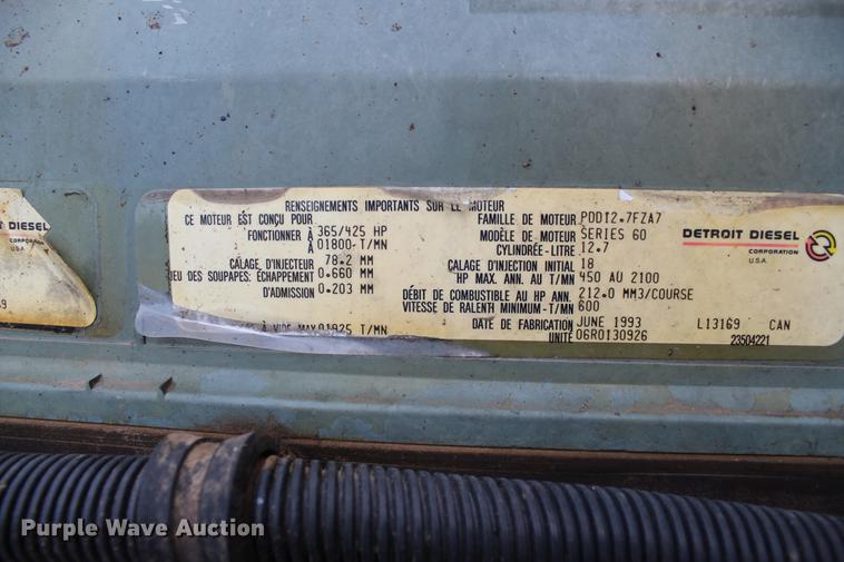 image for item DB6607 1994 Freightliner FLD120 semi truck