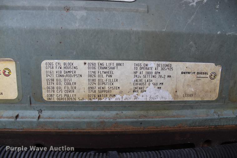 image for item DB6607 1994 Freightliner FLD120 semi truck