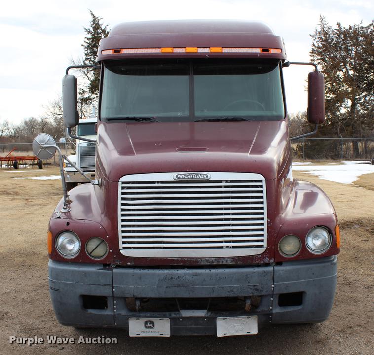 image for item DB6608 2001 Freightliner ST120 semi truck