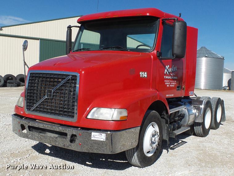 image for item DB7231 2006 Volvo VNM semi truck