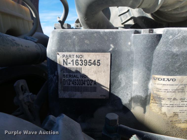 image for item DB7231 2006 Volvo VNM semi truck