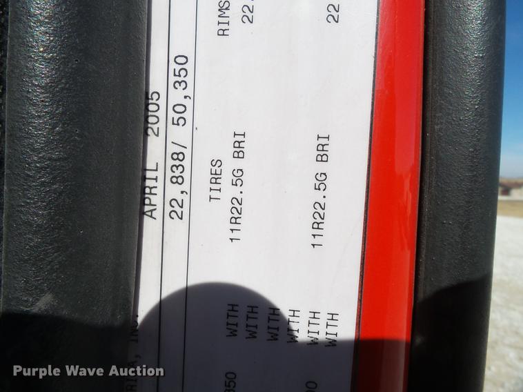 image for item DB7231 2006 Volvo VNM semi truck