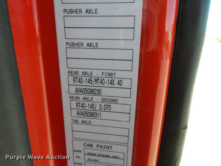 image for item DB7231 2006 Volvo VNM semi truck