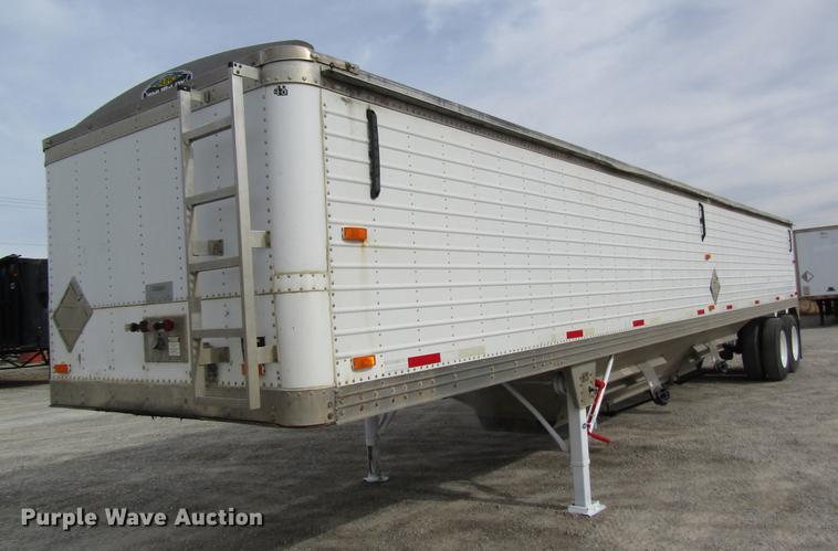 image for item DB9770 1995 Timpte double hopper bottom grain trailer