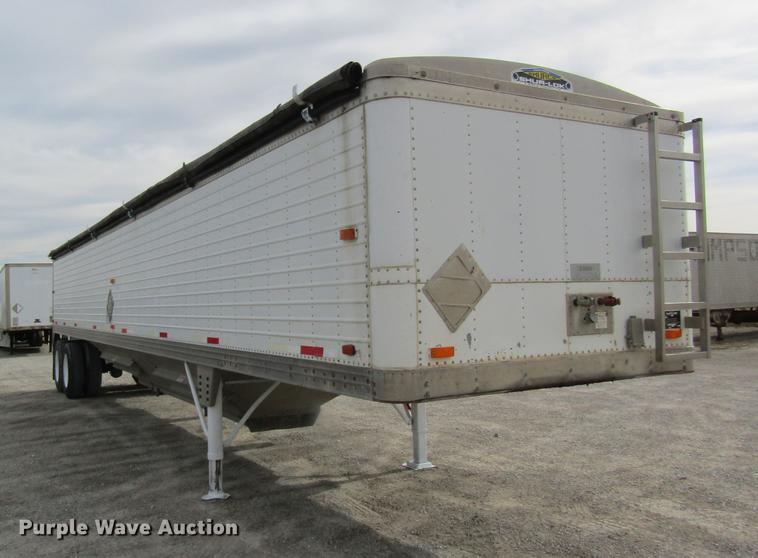 image for item DB9770 1995 Timpte double hopper bottom grain trailer