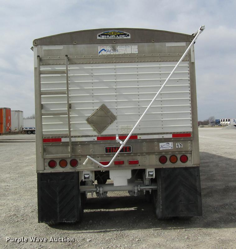 image for item DB9770 1995 Timpte double hopper bottom grain trailer
