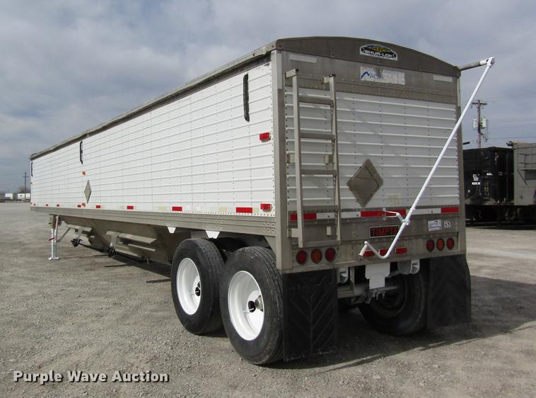 image for item DB9770 1995 Timpte double hopper bottom grain trailer