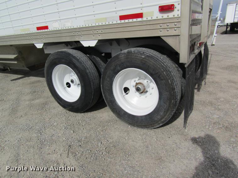 image for item DB9770 1995 Timpte double hopper bottom grain trailer