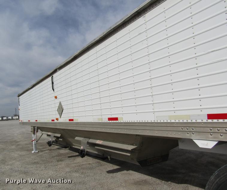 image for item DB9770 1995 Timpte double hopper bottom grain trailer