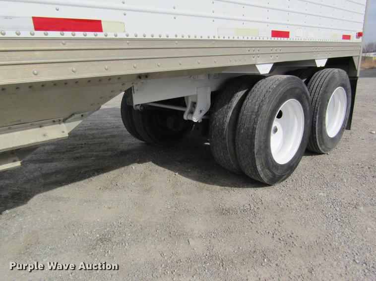 image for item DB9770 1995 Timpte double hopper bottom grain trailer