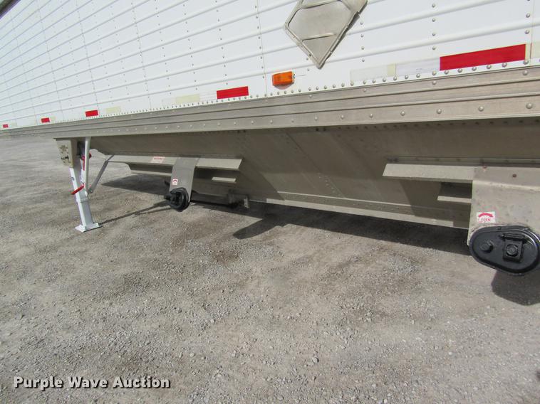 image for item DB9770 1995 Timpte double hopper bottom grain trailer