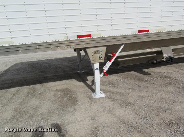 image for item DB9770 1995 Timpte double hopper bottom grain trailer