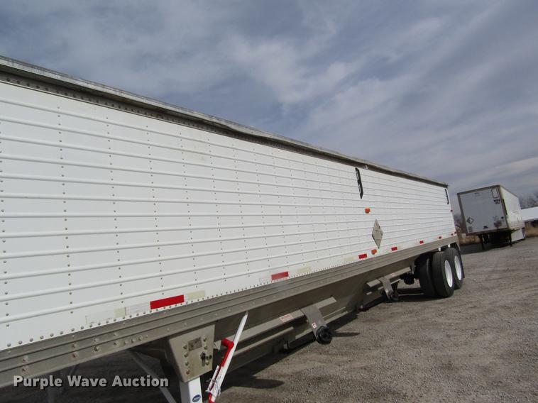 image for item DB9770 1995 Timpte double hopper bottom grain trailer