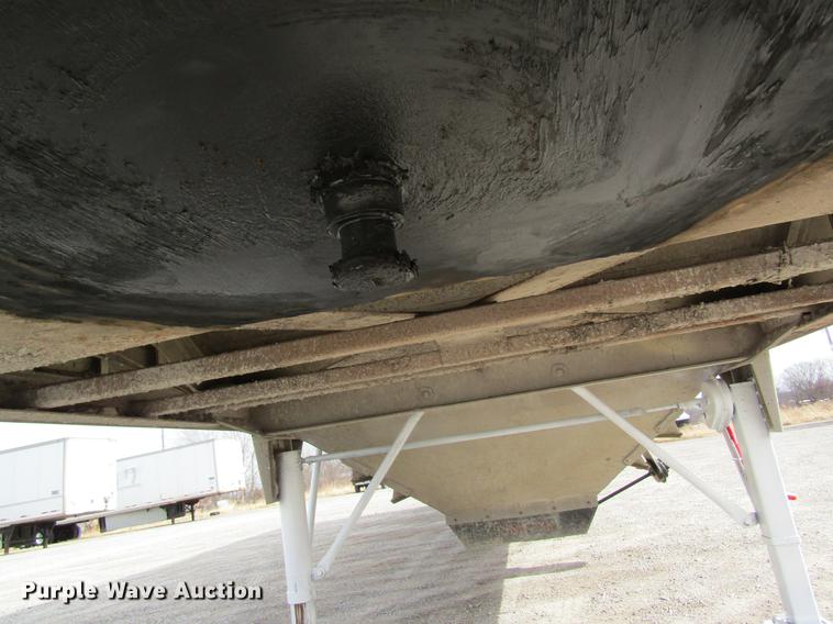 image for item DB9770 1995 Timpte double hopper bottom grain trailer