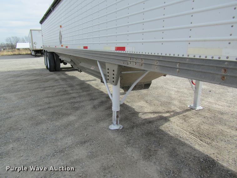 image for item DB9770 1995 Timpte double hopper bottom grain trailer