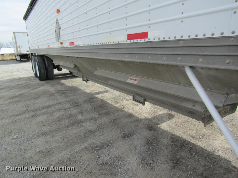 image for item DB9770 1995 Timpte double hopper bottom grain trailer