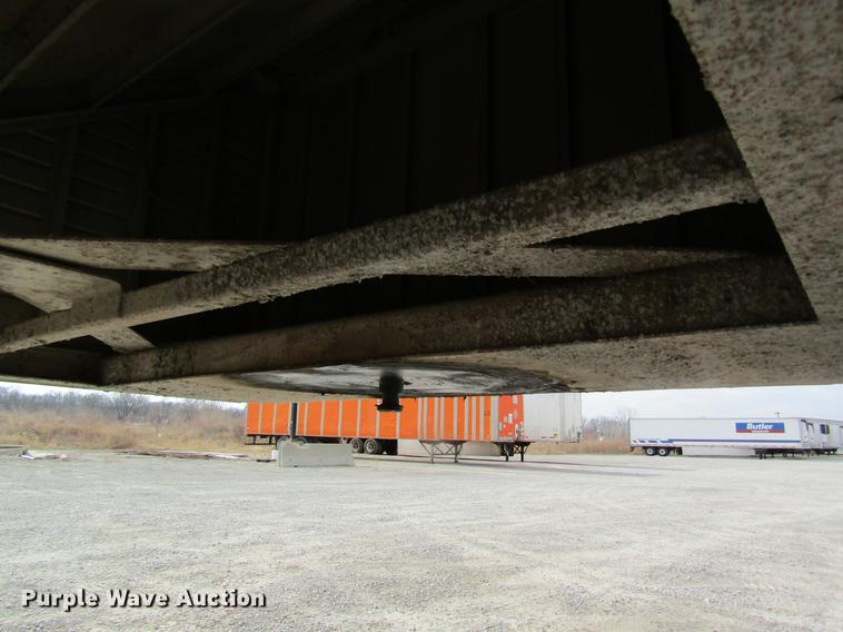 image for item DB9770 1995 Timpte double hopper bottom grain trailer