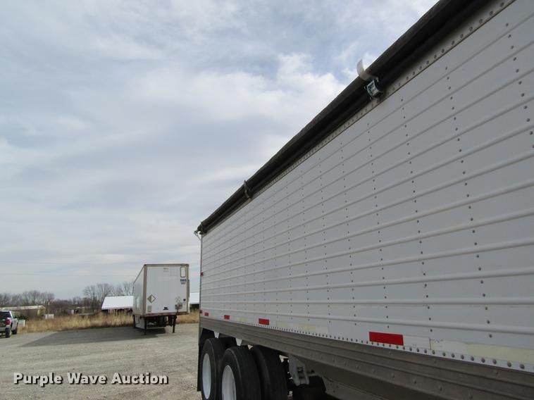 image for item DB9770 1995 Timpte double hopper bottom grain trailer