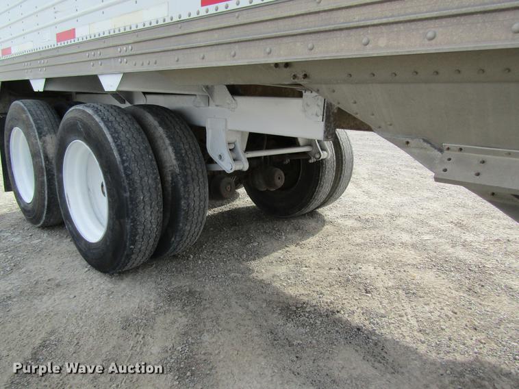 image for item DB9770 1995 Timpte double hopper bottom grain trailer