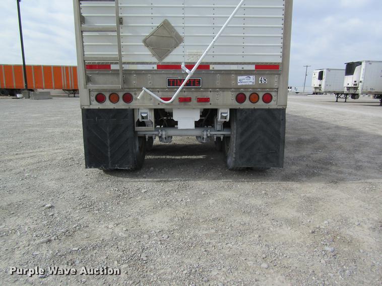image for item DB9770 1995 Timpte double hopper bottom grain trailer