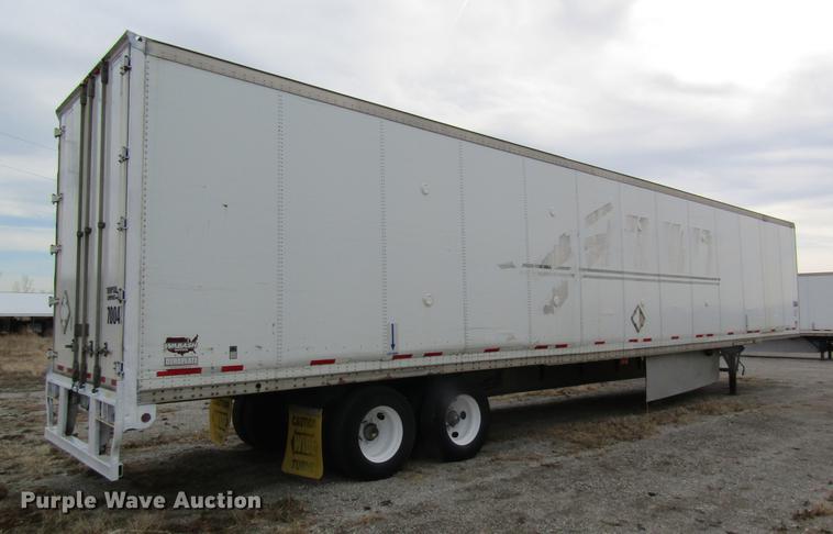 image for item DB9772 2001 Wabash dry van trailer