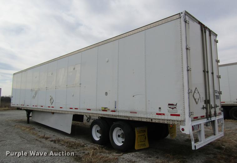 image for item DB9772 2001 Wabash dry van trailer