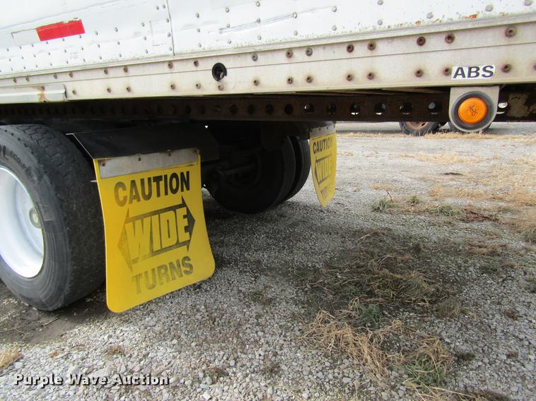 image for item DB9772 2001 Wabash dry van trailer