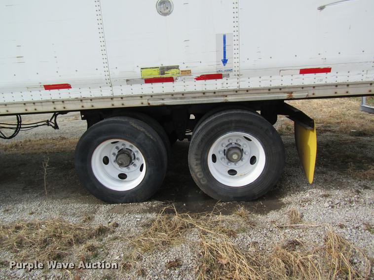 image for item DB9772 2001 Wabash dry van trailer