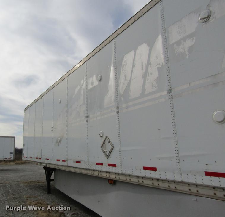 image for item DB9772 2001 Wabash dry van trailer