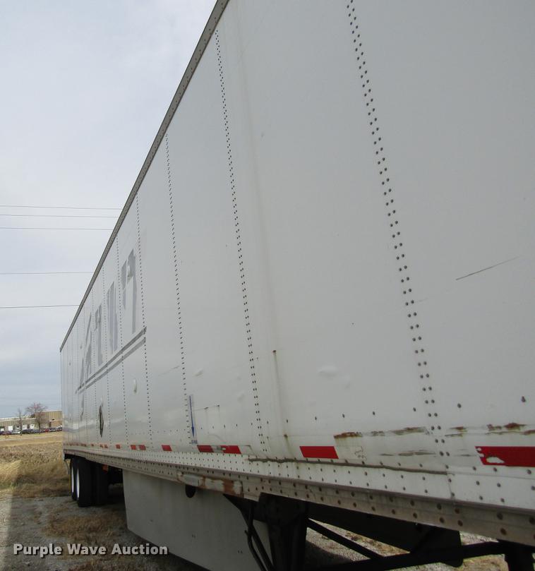 image for item DB9772 2001 Wabash dry van trailer