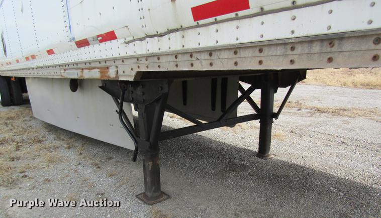 image for item DB9772 2001 Wabash dry van trailer
