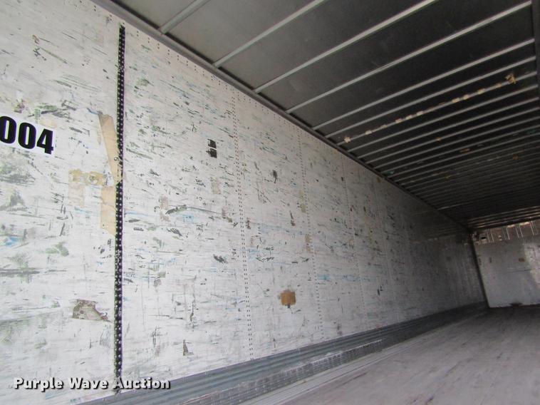 image for item DB9772 2001 Wabash dry van trailer