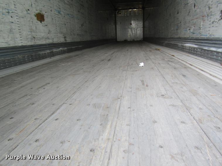 image for item DB9772 2001 Wabash dry van trailer