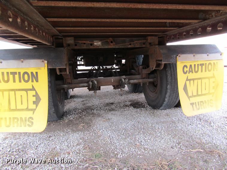 image for item DB9772 2001 Wabash dry van trailer
