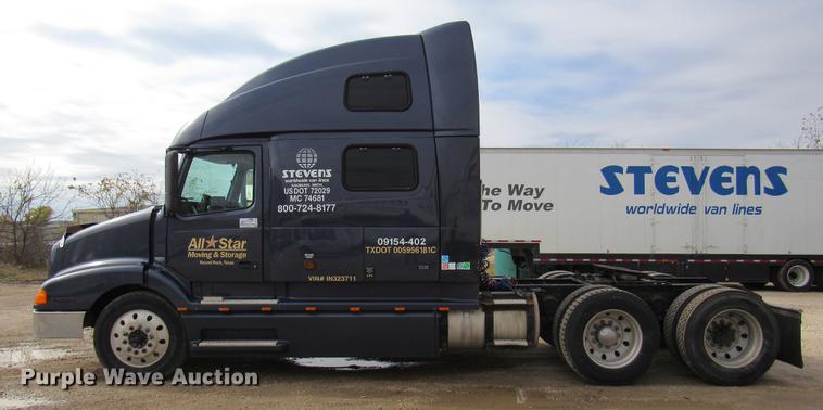 image for item DC2190 2001 Volvo VNL semi truck