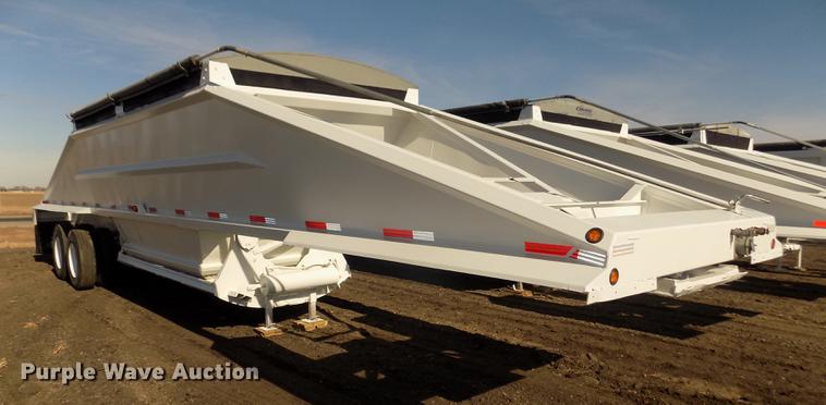 image for item DD2908 1999 Road Master G440 bottom dump trailer